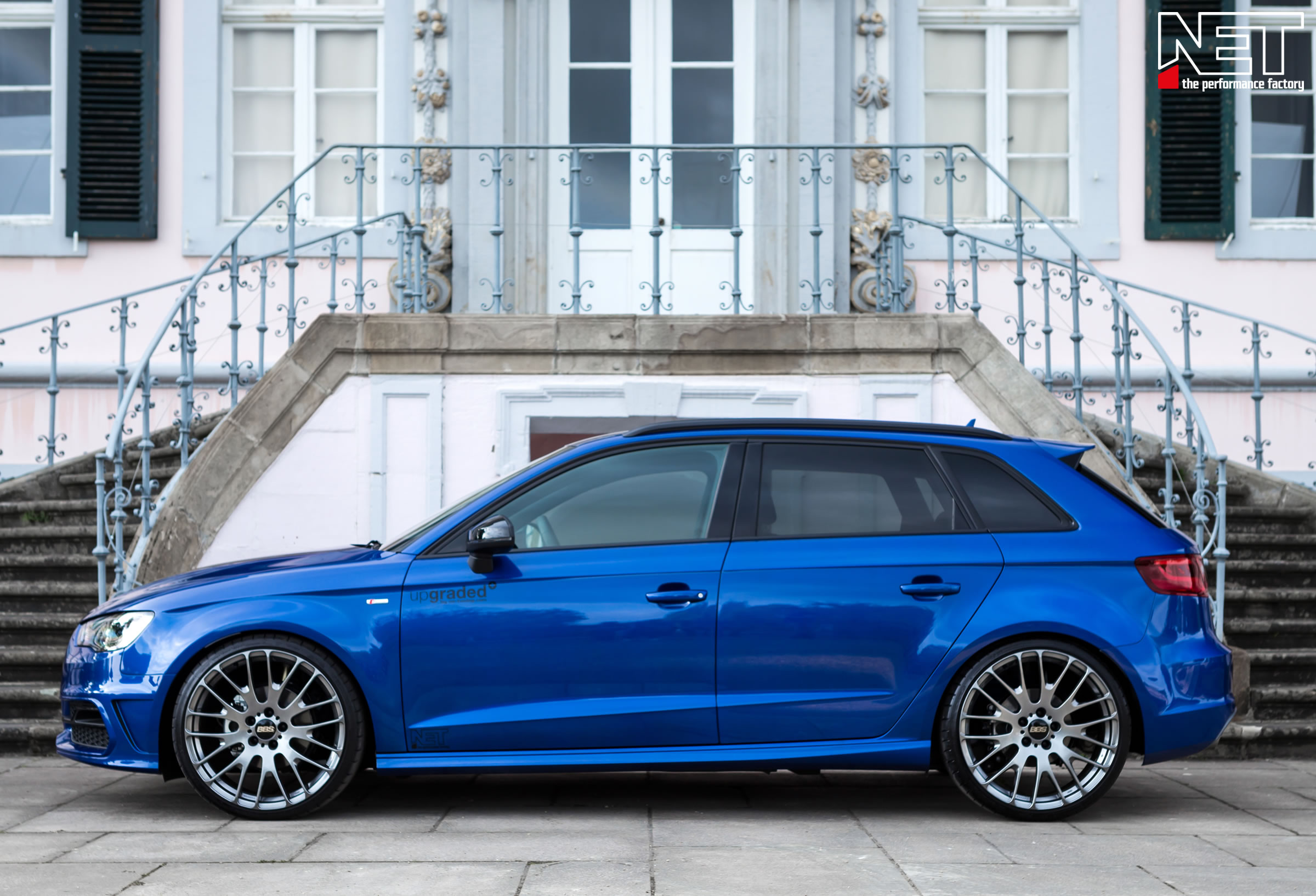 NET Galerie Car Tuning - Audi A3 8V TDI Sportback by NET - Chiptuning Audi  1-2