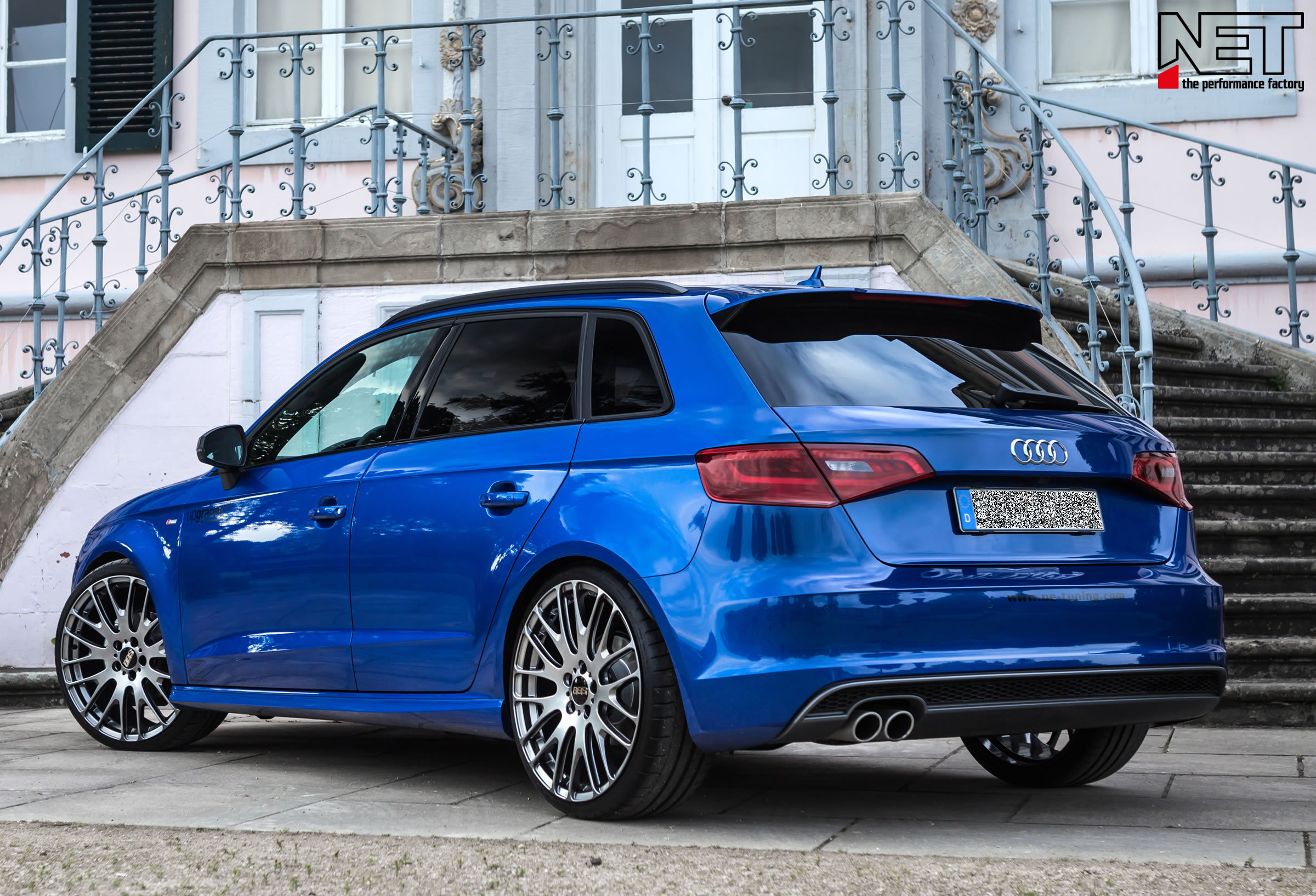 NET Galerie Car Tuning - Audi A3 8V TDI Sportback by NET