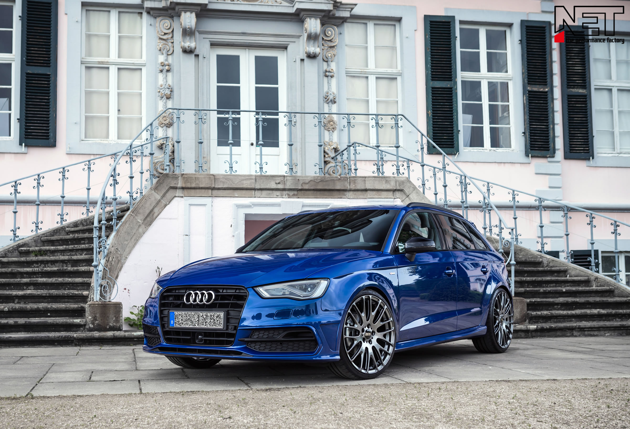 NET Galerie Car Tuning - Audi A3 8V TDI Sportback by NET - Chiptuning Audi  1-3