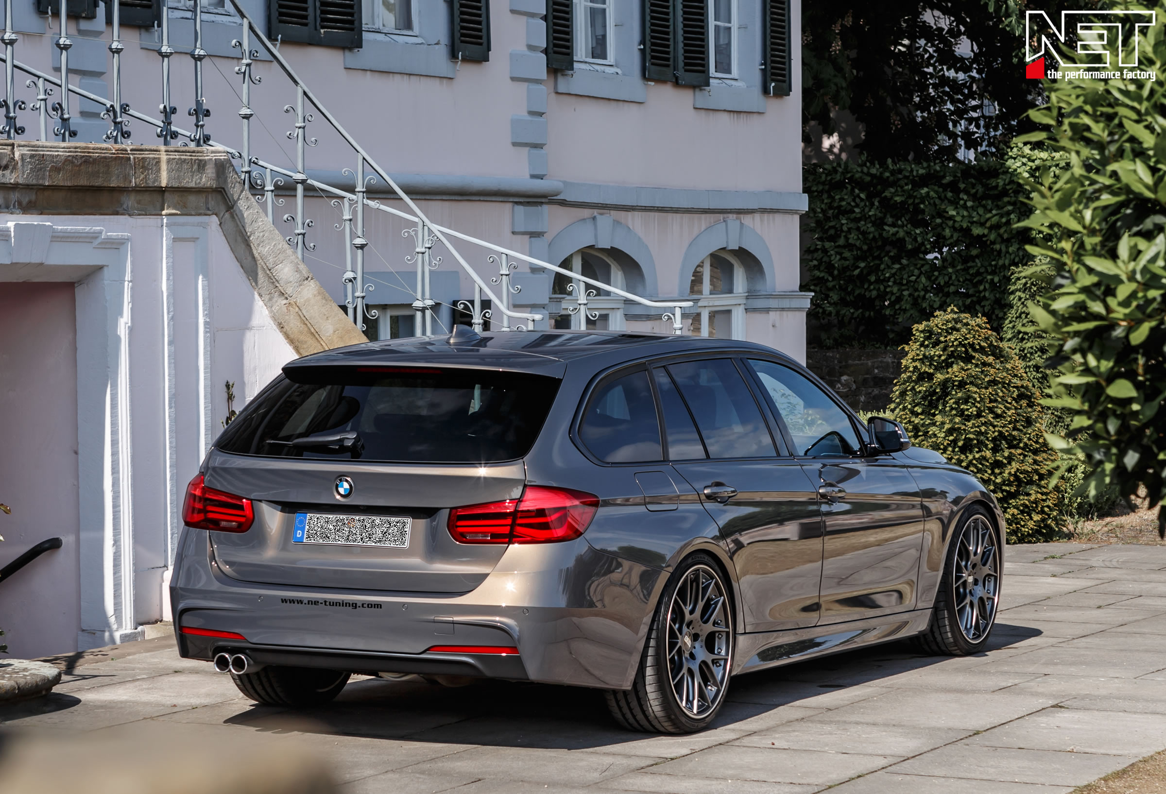 NET Galerie Car Tuning - BMW 330xD F31 M-Sport - Chiptuning BMW 1-3