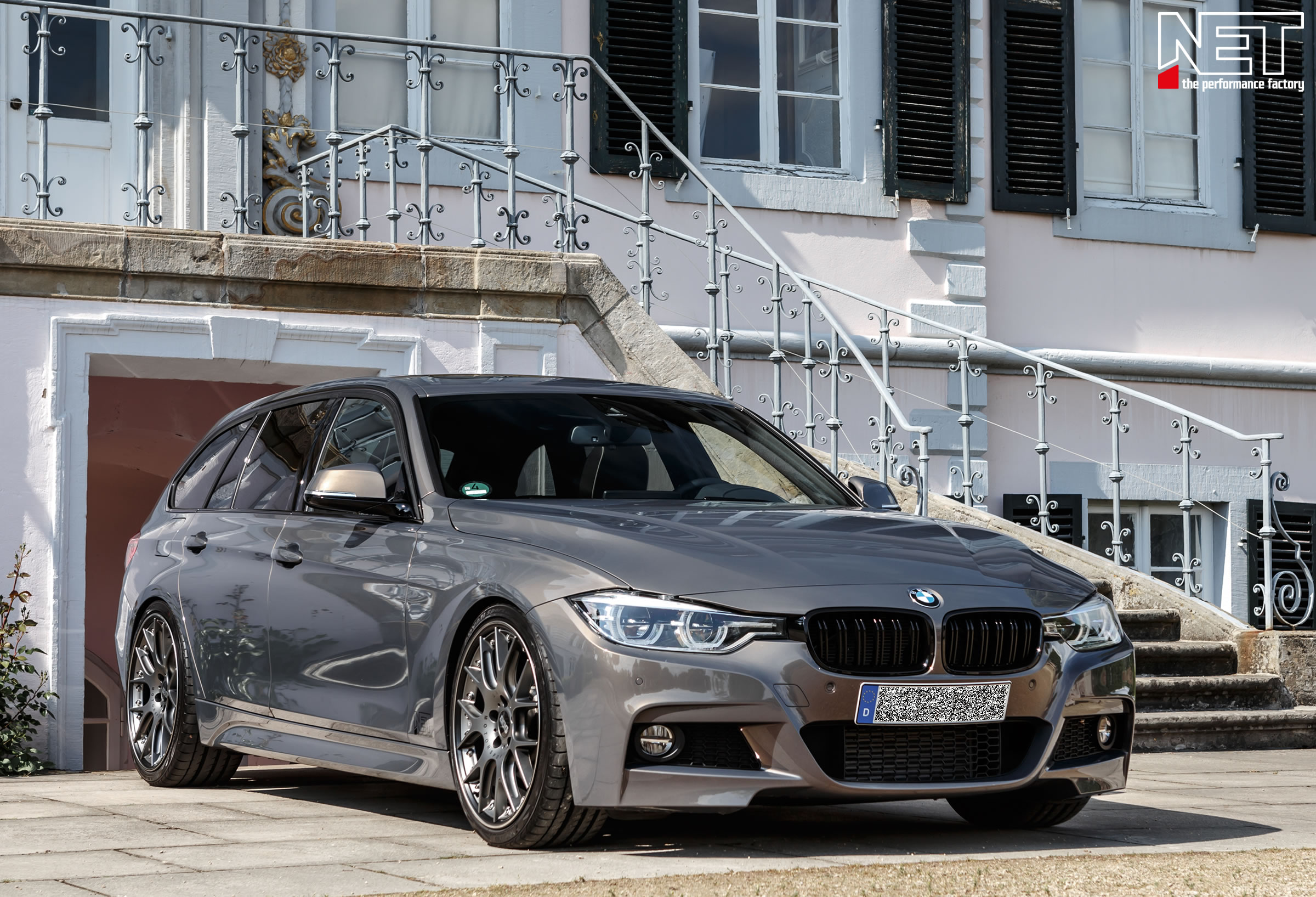 NET Galerie Car Tuning - BMW 330xD F31 M-Sport - Chiptuning BMW 1-4