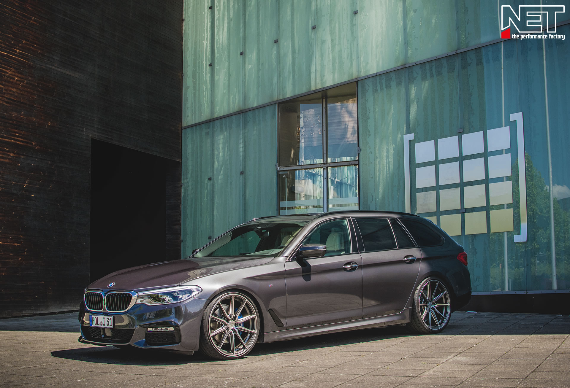 NET Galerie Car Tuning - BMW 530xd Touring (G31) - Chiptuning BMW 1-6