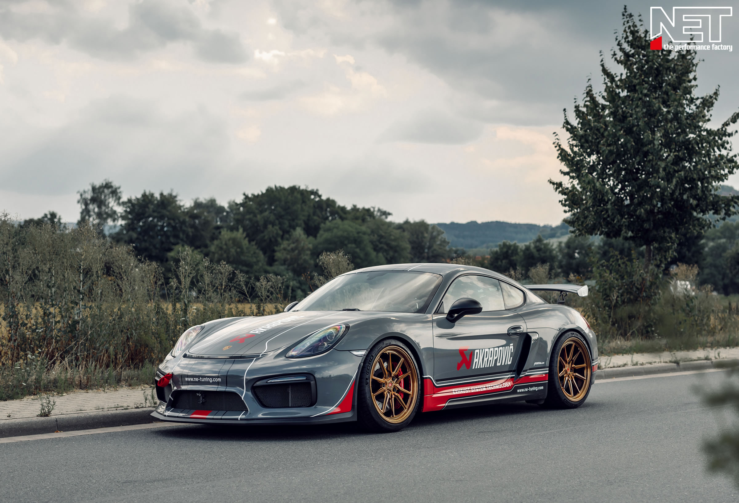 Porsche Cayman gt4 Tuning