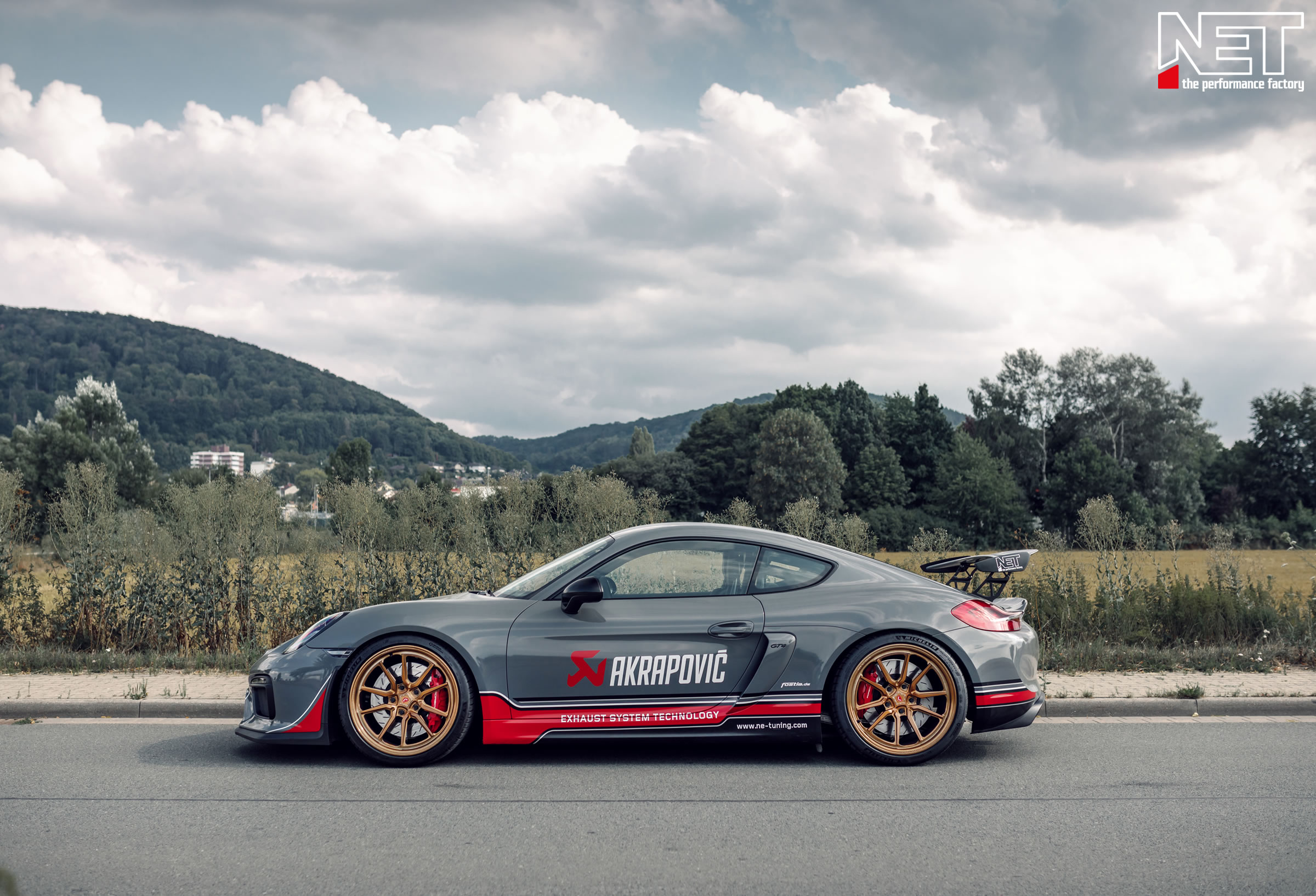 Porsche Cayman gt4 Tuning