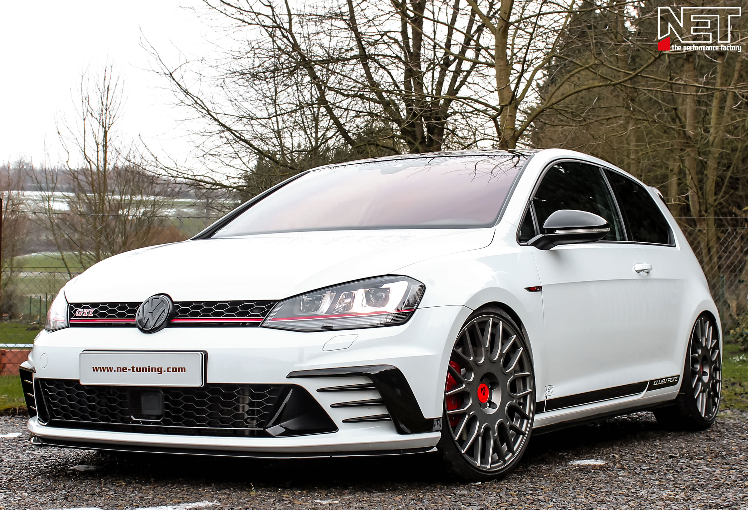 NET Galerie Car Tuning - VW Golf VII GTI Clubsport - Chiptuning VW