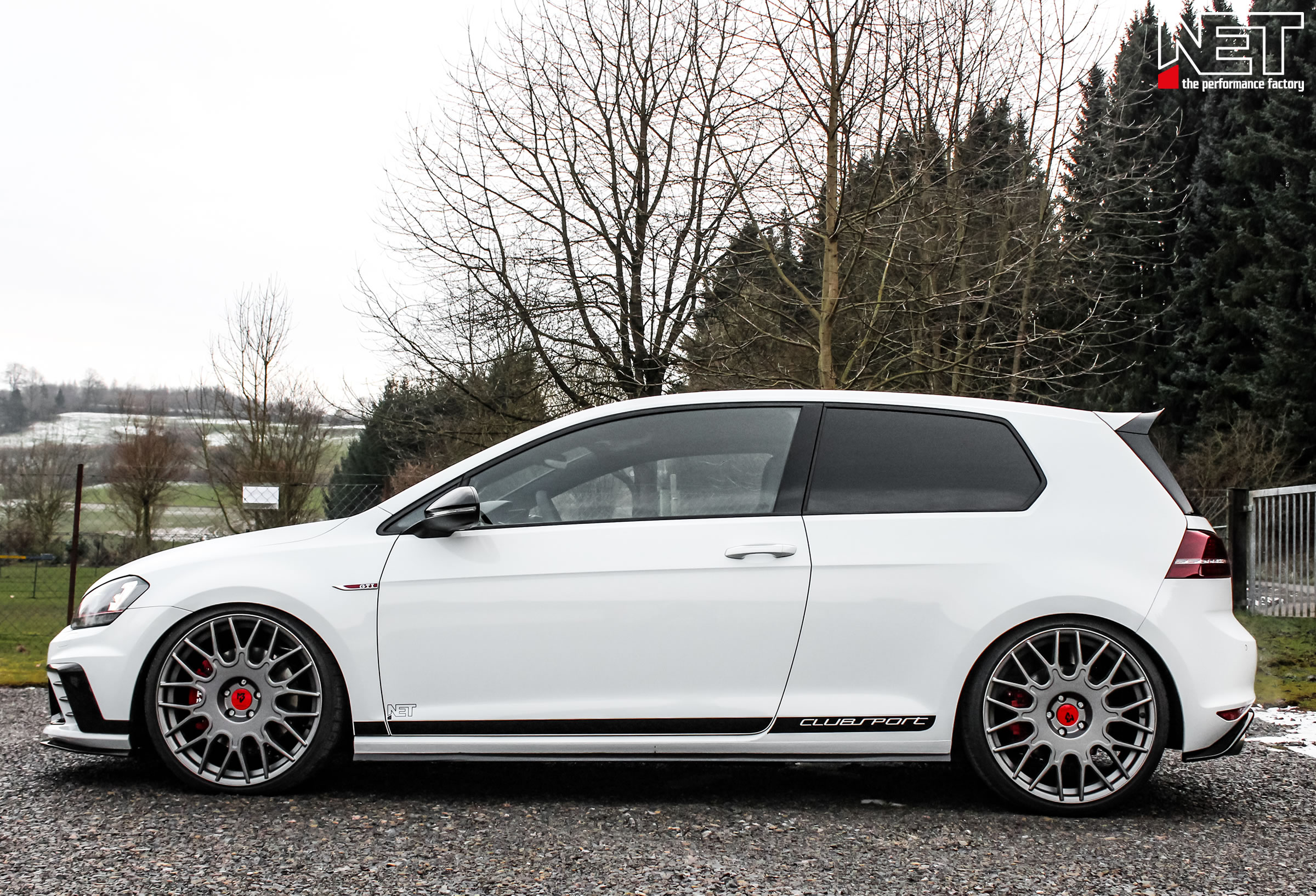 NET Galerie Car Tuning - VW Golf VII GTI Clubsport - Chiptuning VW Golf GTI  1-2