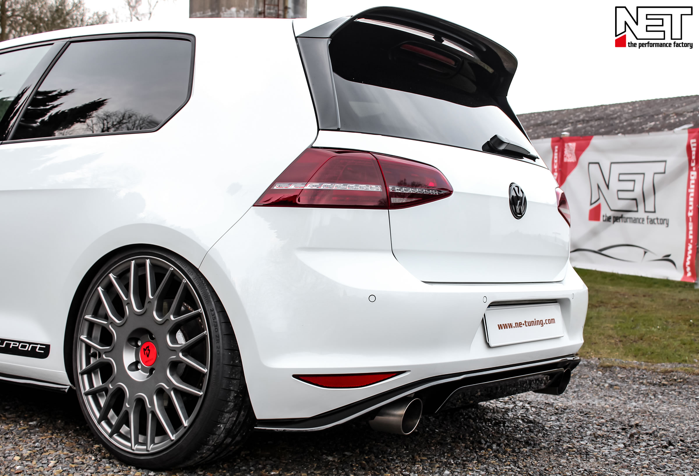 NET Galerie Car Tuning - VW Golf VII GTI Clubsport - Chiptuning VW Golf GTI  1-3