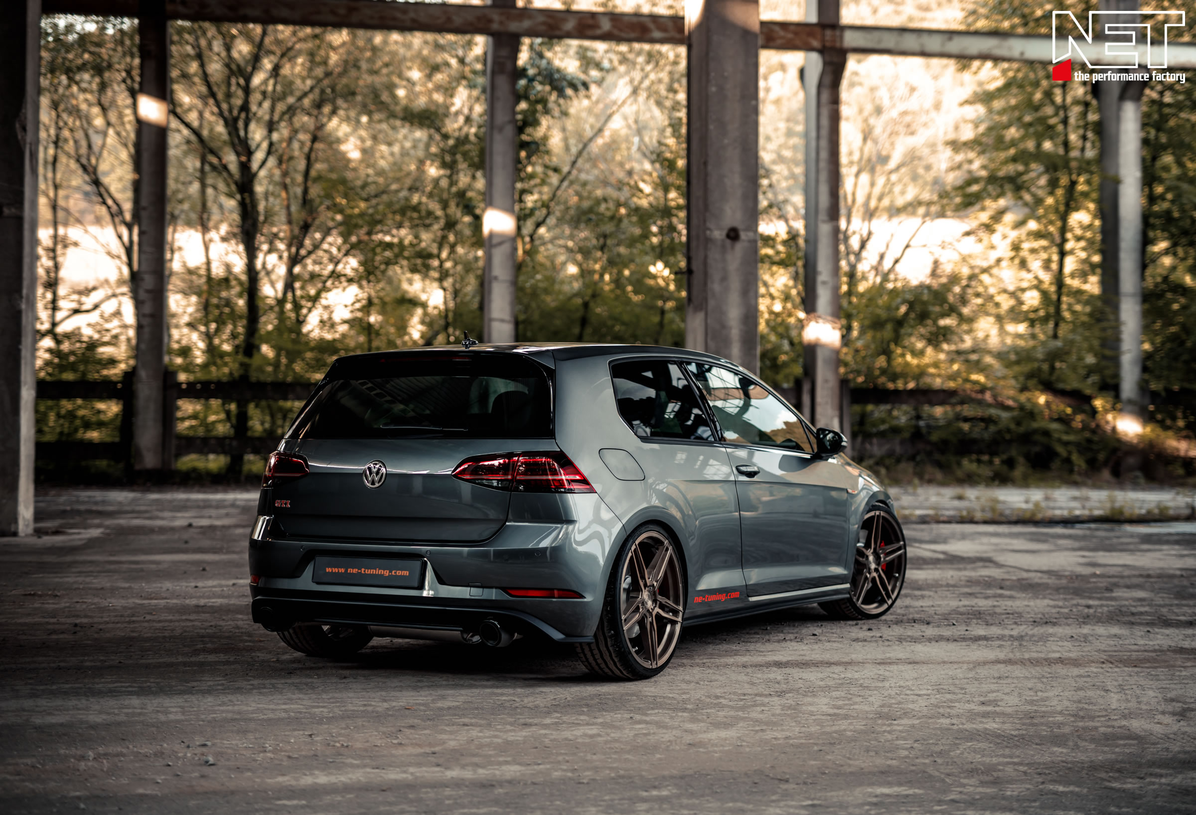 NET Galerie Car Tuning - VW Golf VII GTI Performance FL 18