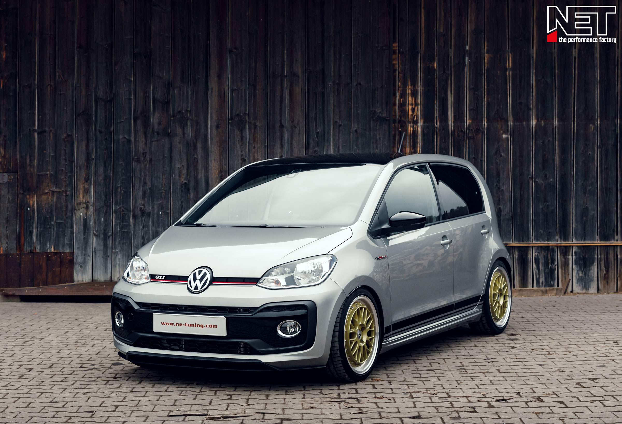 NET Galerie Car Tuning - VW UP GTI - Chiptuning VW UP GTI 1-1