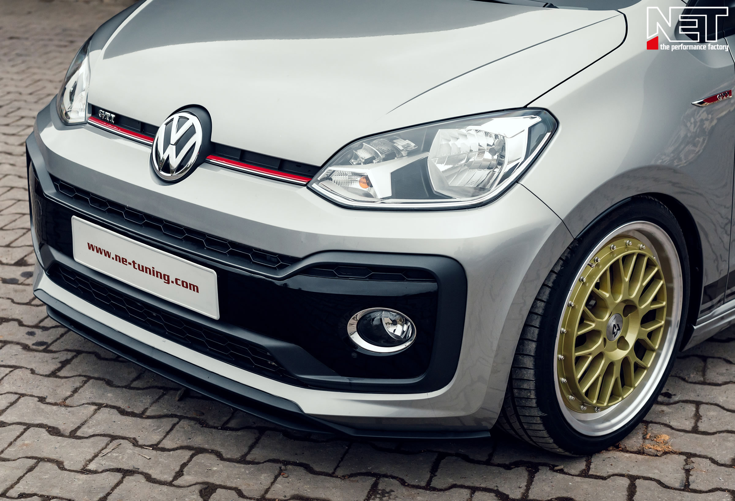 NET Galerie Car Tuning - VW UP GTI - Chiptuning VW UP GTI 1-8